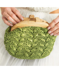 RIVISTA RAFIA DMC CAPPELLI E BORSE 12 MODELLI
