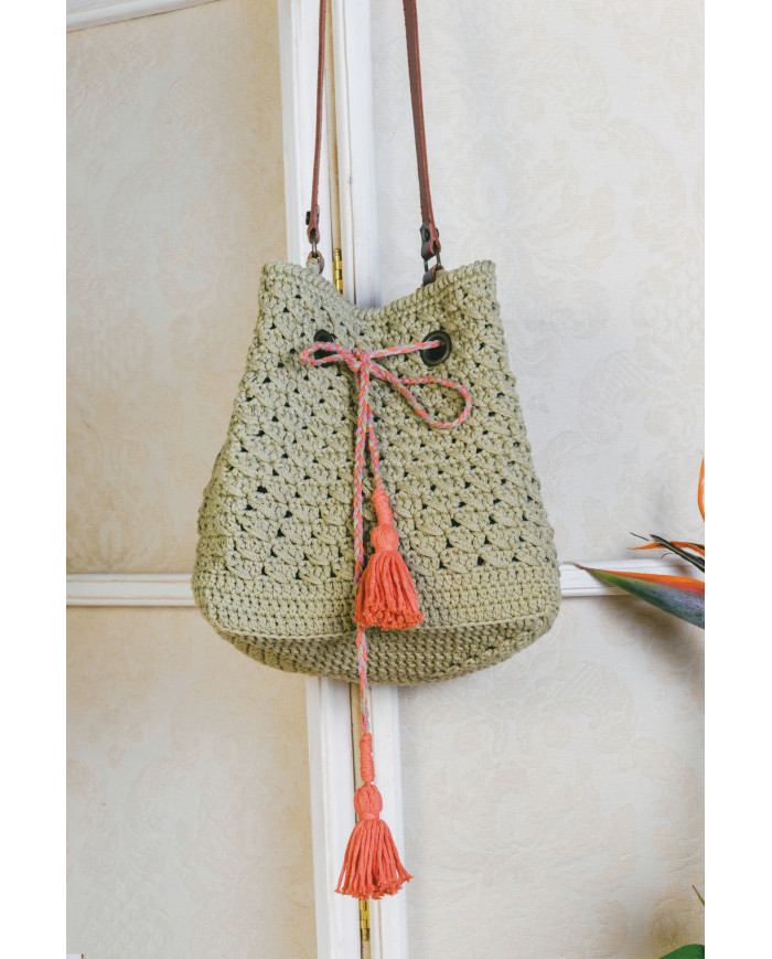 RIVISTA ECO VITA DMC MM 4, 16 MODELLI BORSE