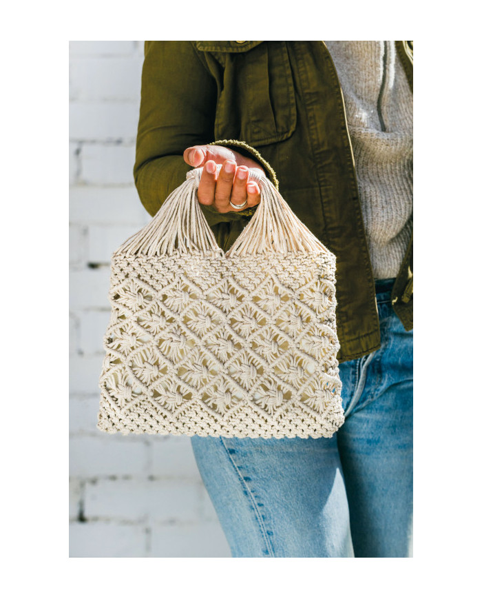 RIVISTA NOVA VITA DMC MM 4, 16 BAGS PROJECTS