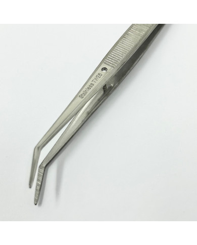 PINZE ACCIAIO PUNTA STORTA PER TAGLIACUCI