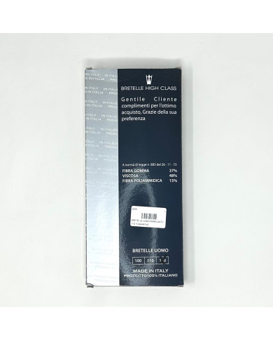 BRETELLE UOMO PARIS UNITO COL 5 MARRONE