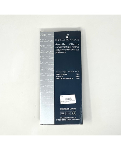 BRETELLE UOMO PARIS UNITO COL 7 NOCE