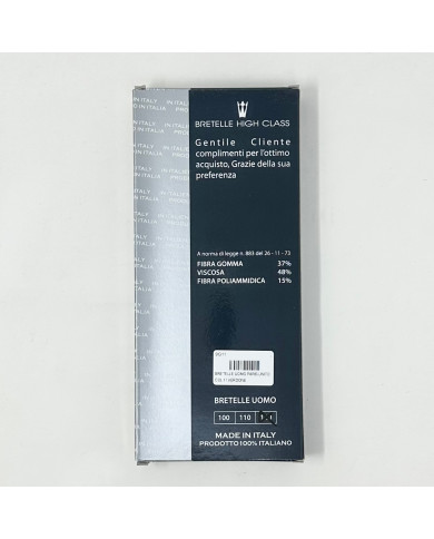 BRETELLE UOMO PARIS UNITO COL 11 VERDONE