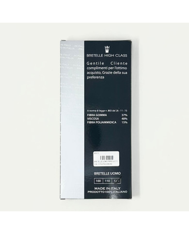 BRETELLE UOMO PARIS UNITO COL 13 TESTA DI MORO