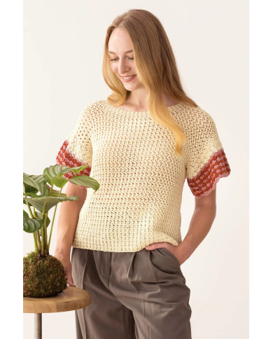 RIVISTA ECO VITA DMC 388 6 PROGETTI