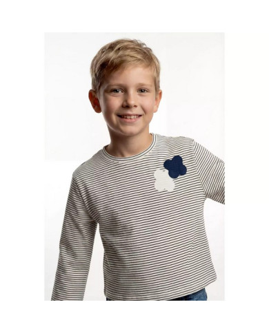 RUB-ON PATCH STRETCH BLU NAVY (3 PZ)