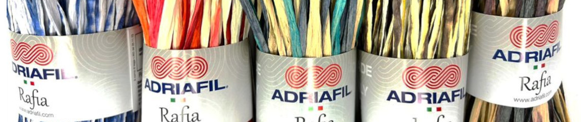 Rafia in cellulosa naturale Adriafil | nemolamerceria.com