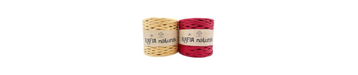 Rafia Naturale Tre Sfere 265 metri | nemolamerceria.com
