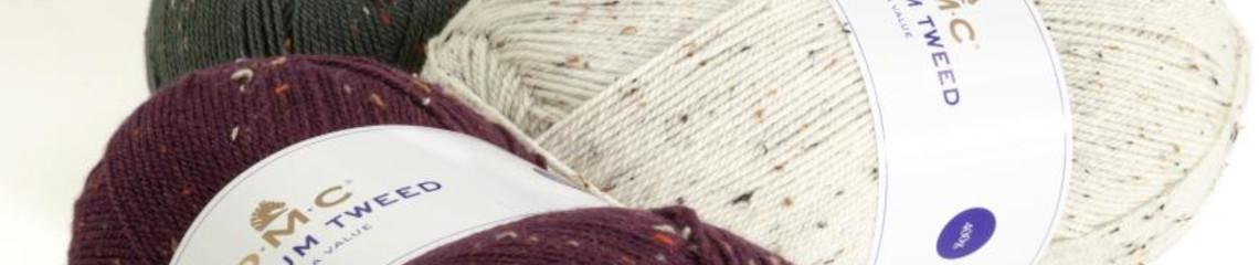 Filato mistolana Magnum Tweed DMC 400 gr | nemolamerceria.com