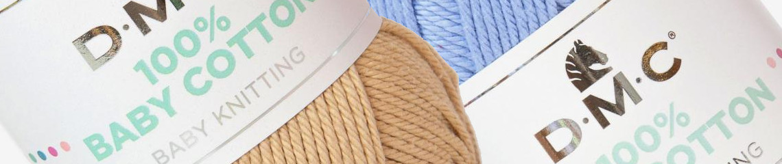 Filato cotone 100% Baby Cotton DMC | nemolamerceria.com
