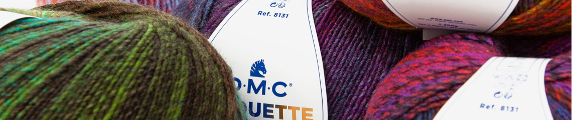 Filato acrilico Pirouette DMC multicolor (200 gr) | nemolamerceria.com