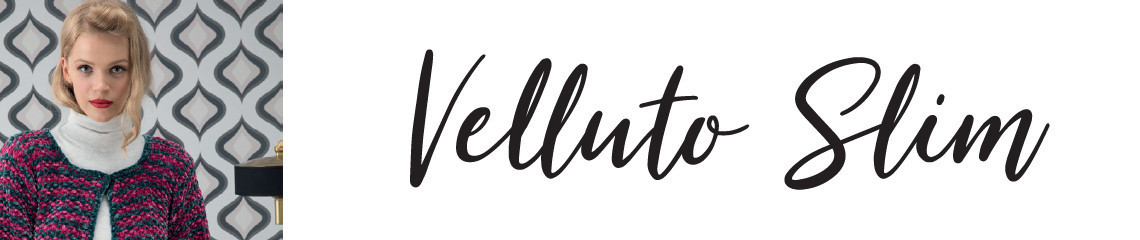 Velluto Slim Miss Tricot | nemolamerceria.com