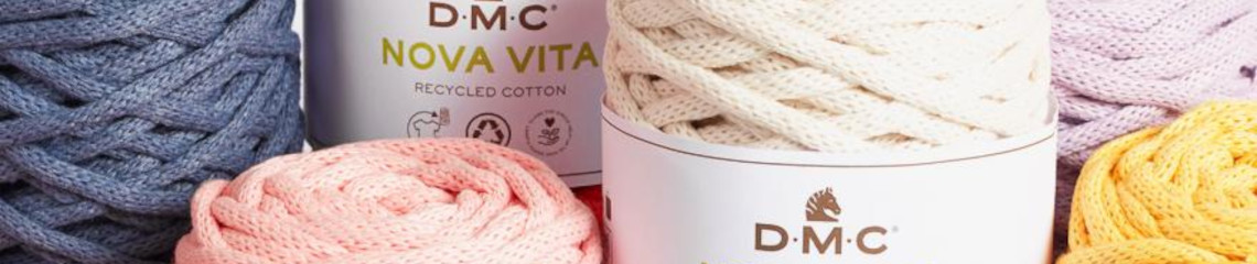 Cordino cotone riciclato Eco Vita 12 DMC | nemolamerceria.com