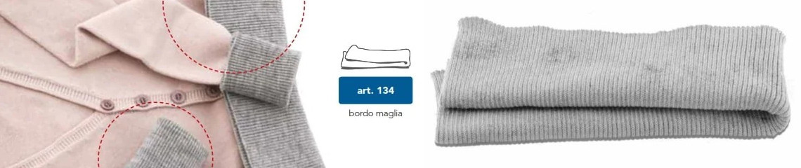 Bordi Maglia Marbet in acrilico | nemolamerceria.com