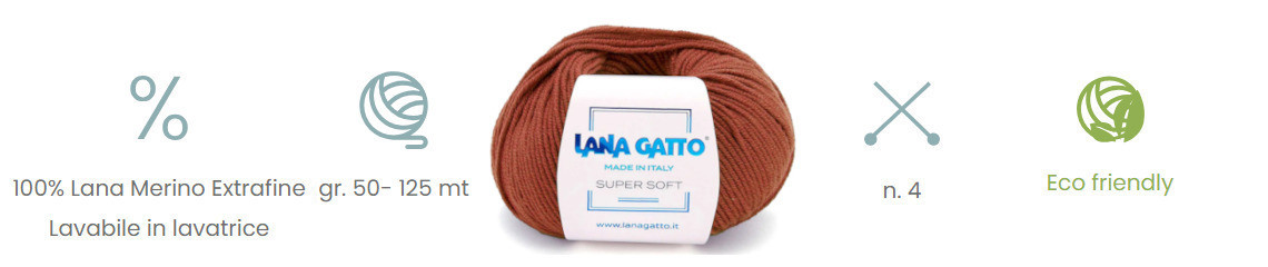 Lana Gatto Supersoft  | nemolamerceria.com