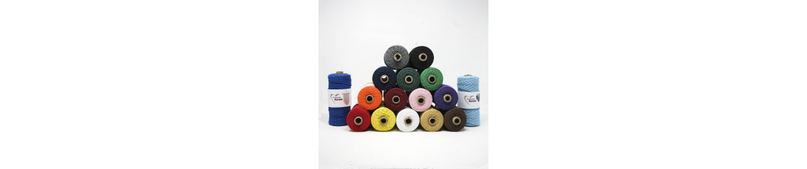 Cordino Passione Macramè mm 3 | nemolamerceria.com