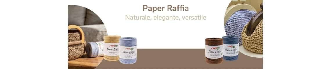 Paper Raffia Stafil Gomitolo da 180 gr art 119981 | nemolamerceria.com
