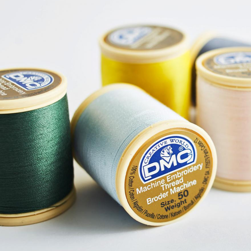 237A RICAMO A MACCHINA DMC