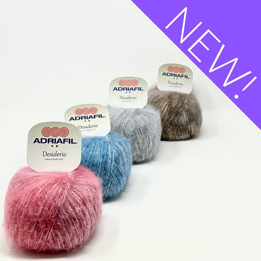 FILATO DESIDERIO ADRIAFIL MOHAIR SETA