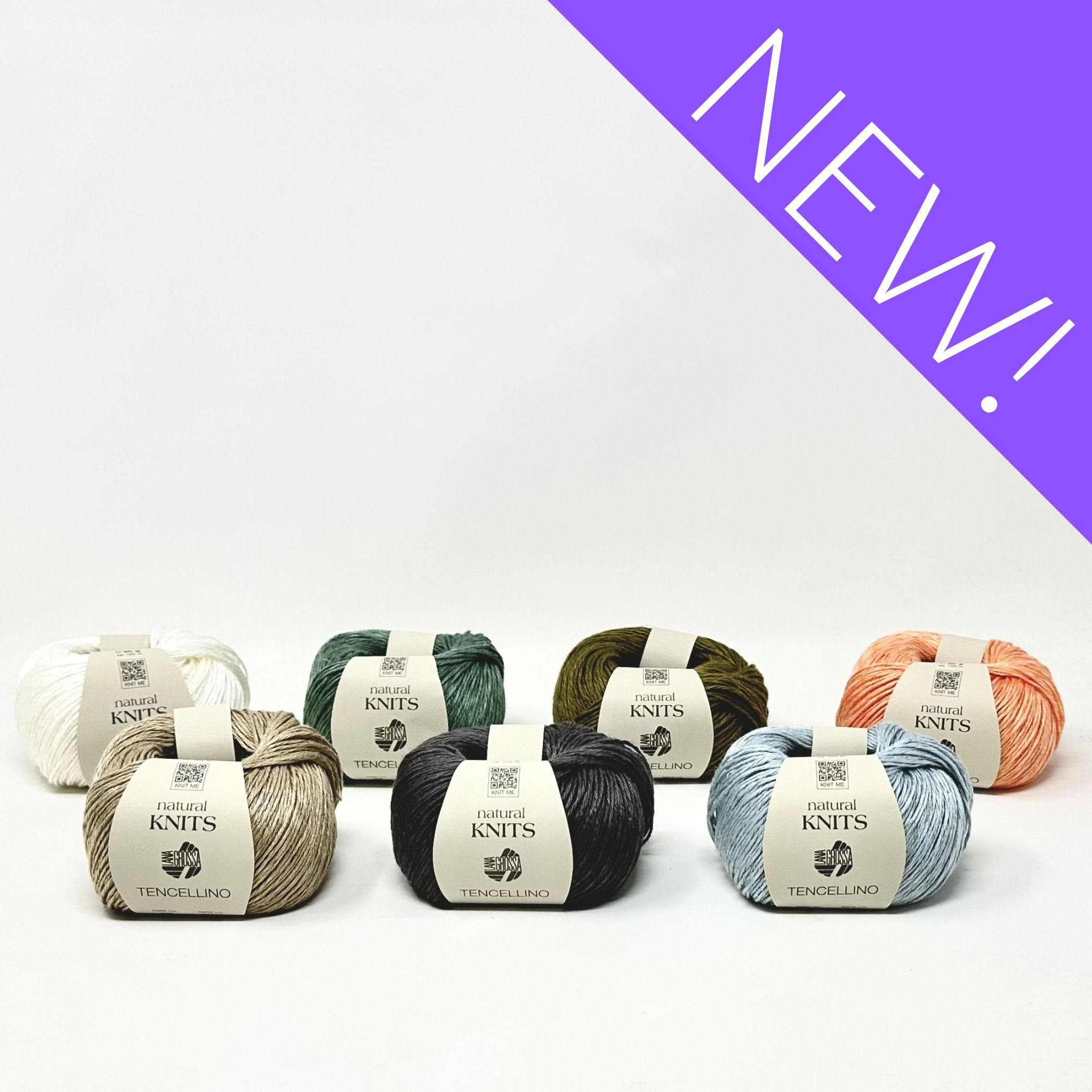 TENCELLINO LANA GROSSA