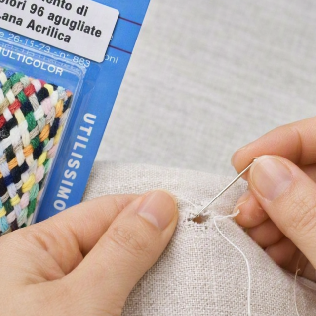 TRECCE PER CUCITO MULTICOLORE
