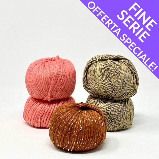 OUTLET FILATI IN COTONE FINE SERIE