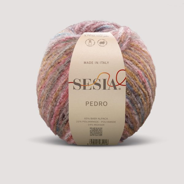 PEDRO SESIA (50 G) BABY ALPACA MOHAIR